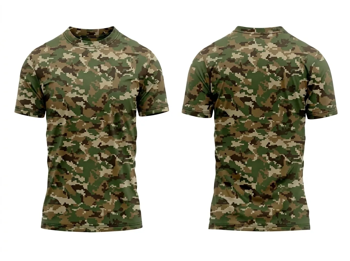 TNI Army Camouflage T-Shirt